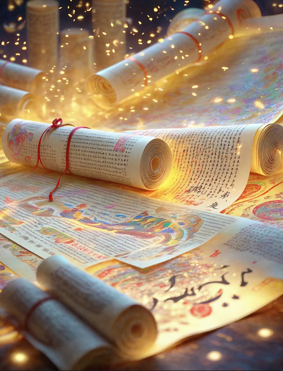 Свиток 📜 работа автора 