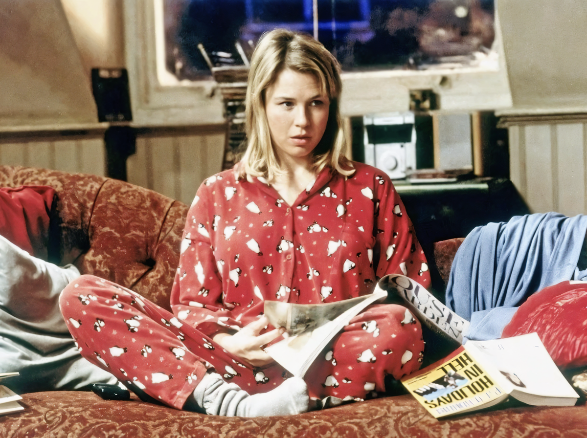 кадр из фильма "Дневник Бриджит Джонс" 2001