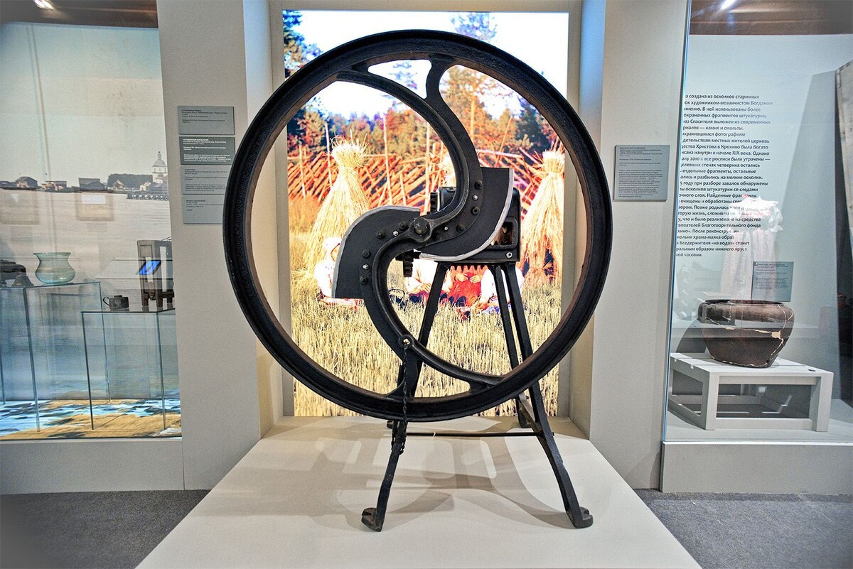    Выставка «Северная Атлантида» расскажет о затопленных сёлах Русского Севера