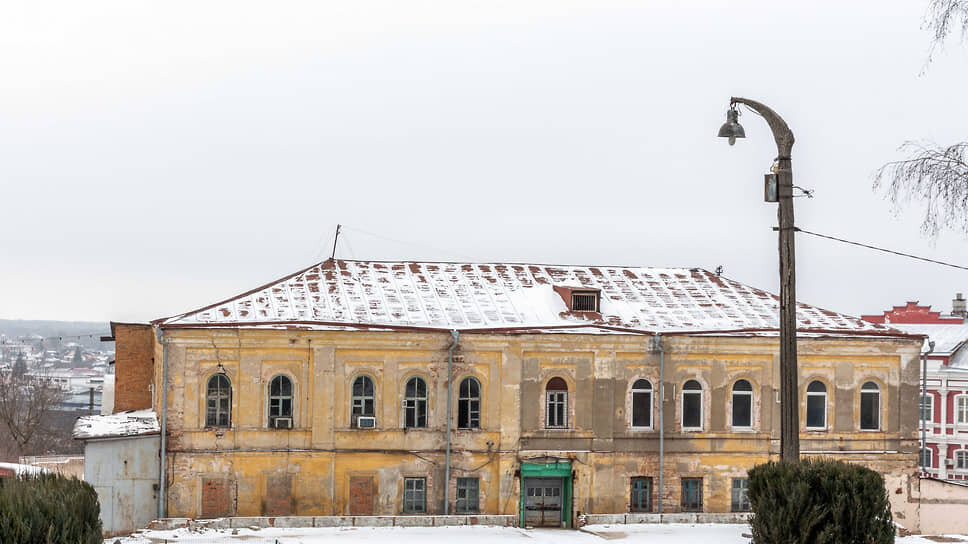 Братский корпус Знаменского монастыря.📷Фото: Константин Франовский / Коммерсантъ