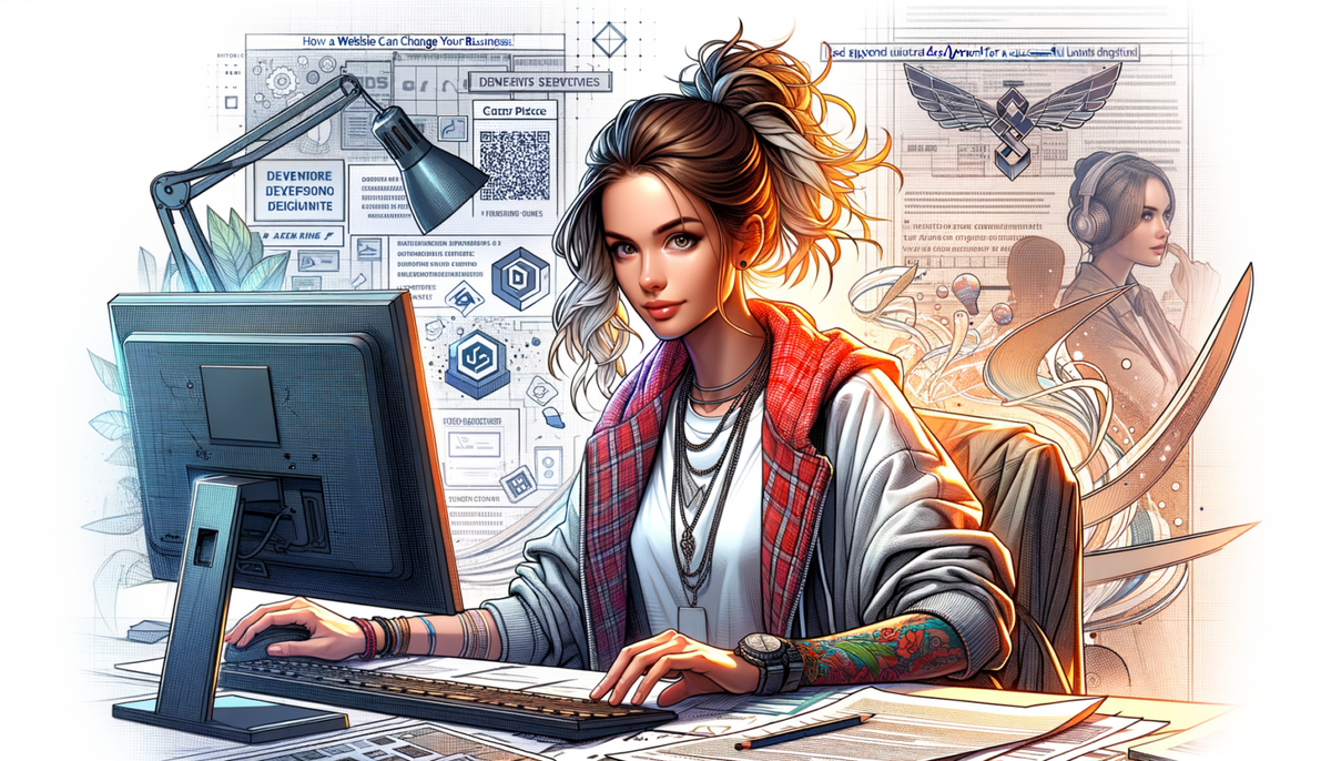    Как веб-сайт может изменить ваш бизнес: ключевые аспекты разработки для успешного сервиса