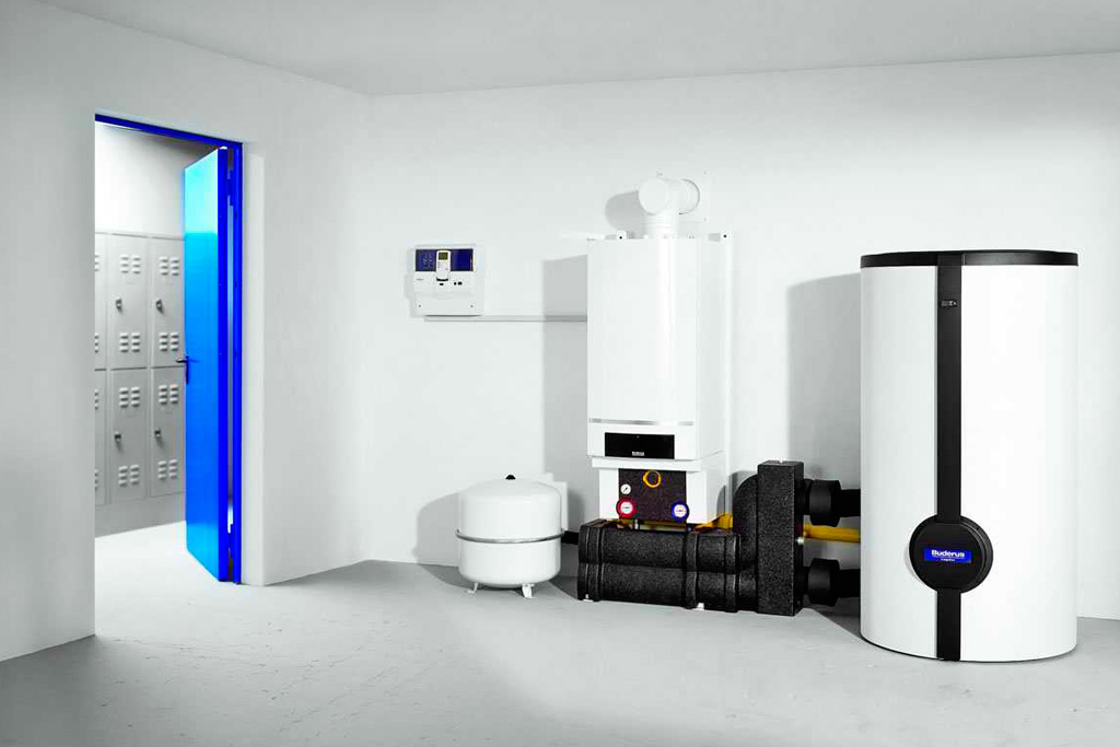 Конденсационные газовые котлы Buderus