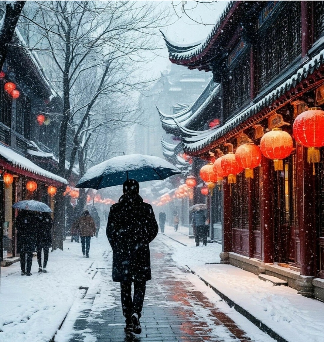 Китаец на прогулке. Изображение из свободного источника интернета.