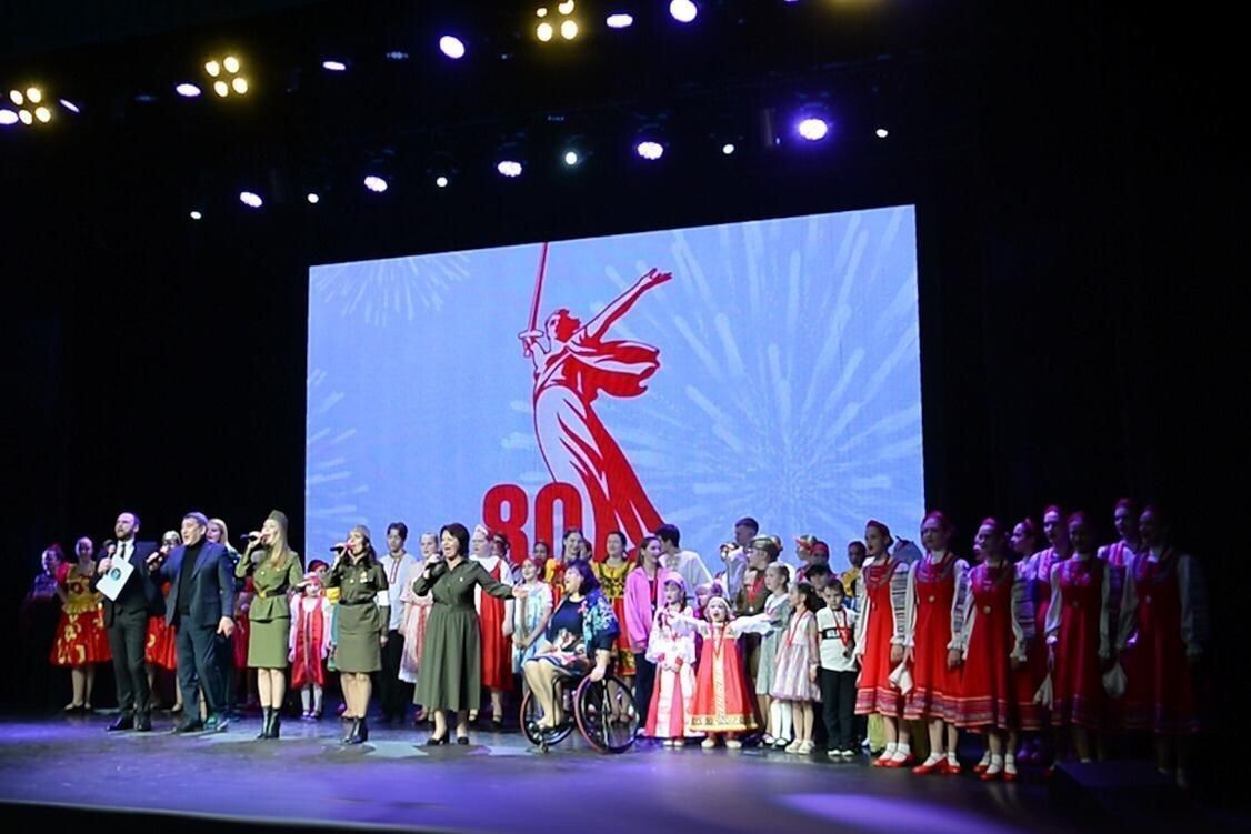    Гала-концерт «Память поколений» состоялся в Санкт-Петербурге