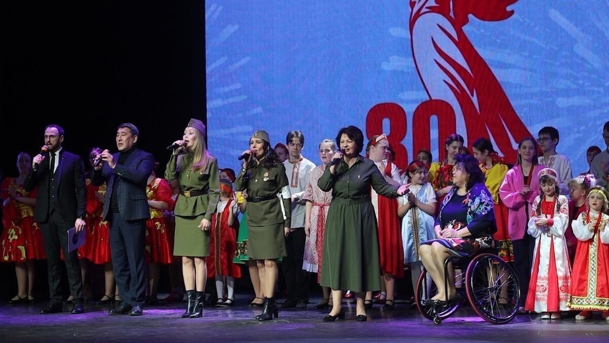    Гала-концерт «Память поколений» состоялся в Санкт-Петербурге