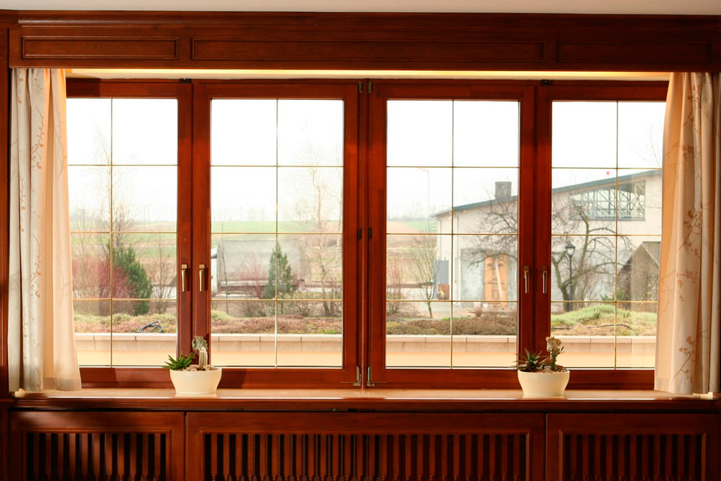 Деревянные евроокна