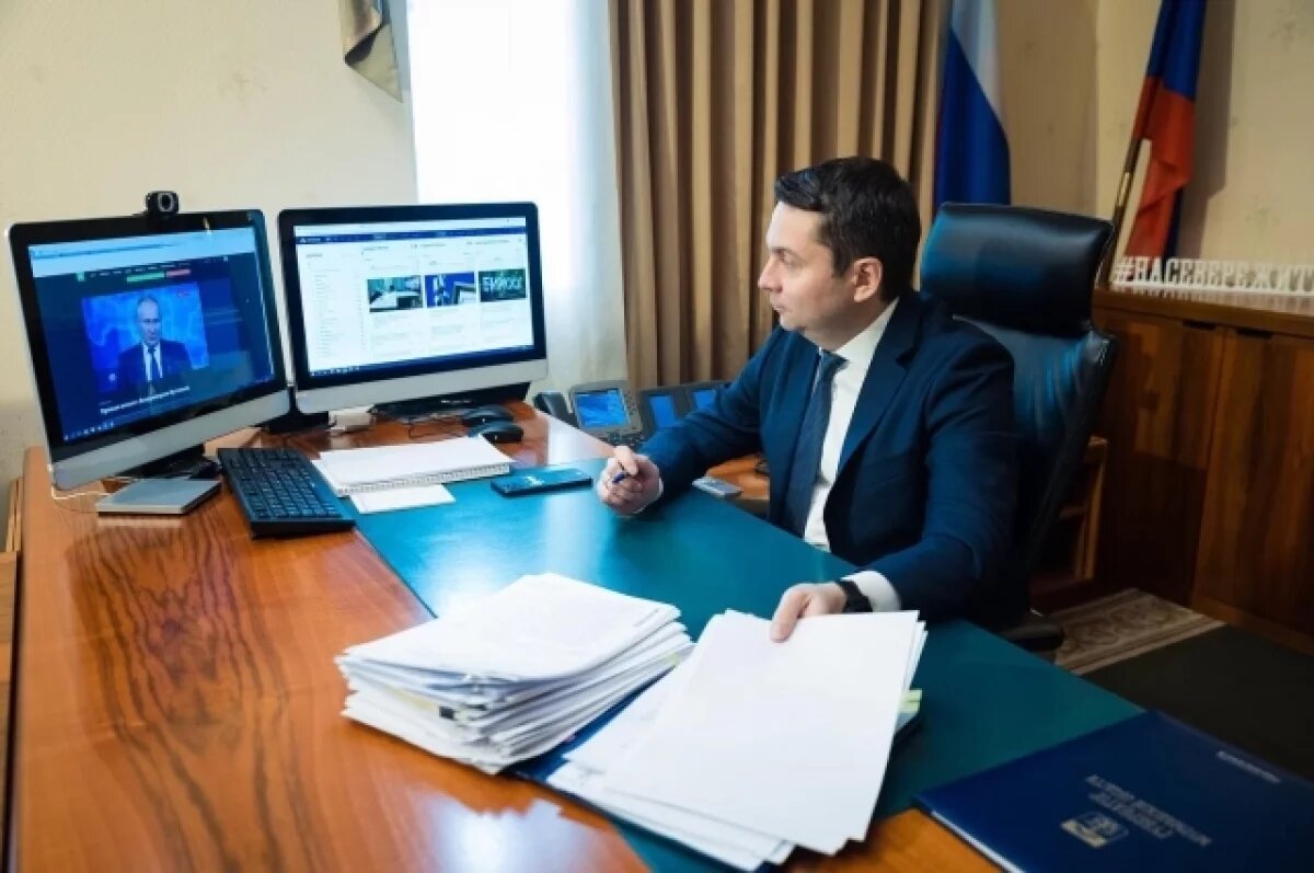    В Сети появилось фейковое видео с мурманским губернатором