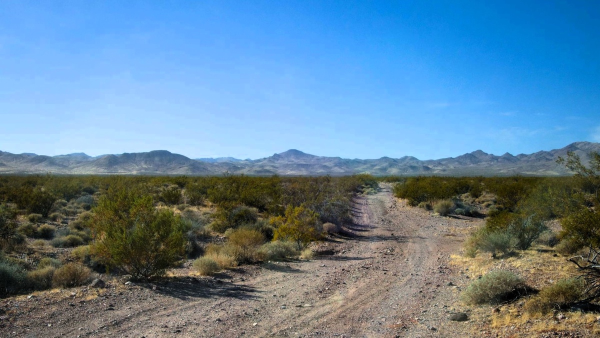 дорога Gold Valley Road