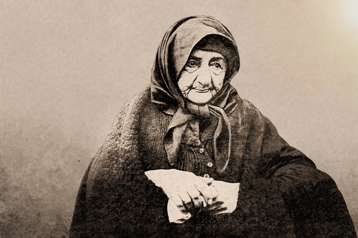 Баба Ануйка -сирийная убийца 