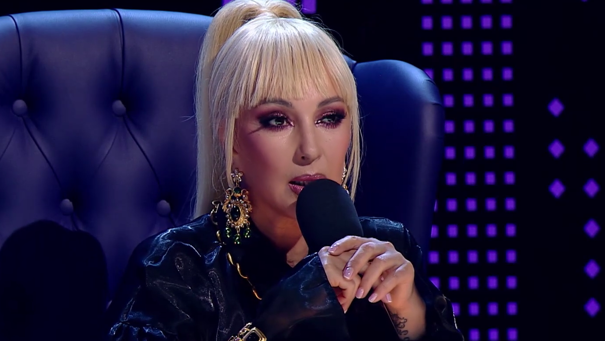 Лера Кудрявцева. Фото: кадр НТВ / шоу "Суперстар"