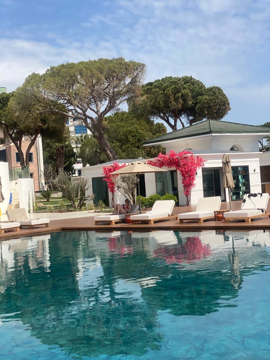 Территория отеля Rixos Park