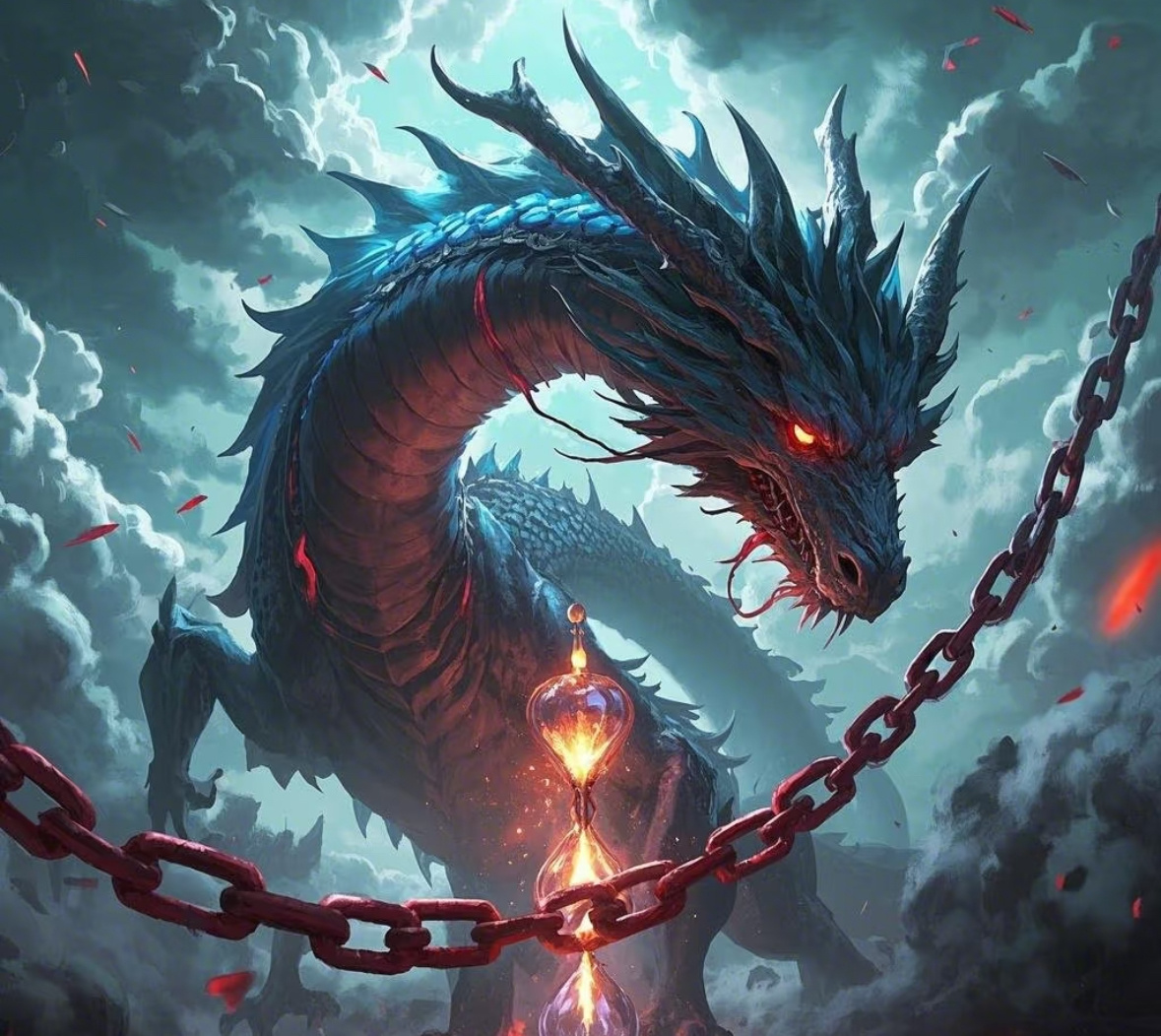 Сложный выбор . Работа автора . 