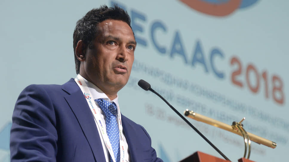 Основатель российской фармацевтической компании «Фармасинтез» Викрам Пуния.📷Фото: Эмин Джафаров / Коммерсантъ