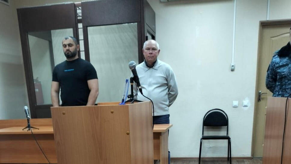 Продление меры пресечения Амалу Ганбарову в виде заключения под стражей 5 февраля 2025 года.📷Фото: объединенная пресс-служба судов Удмуртии