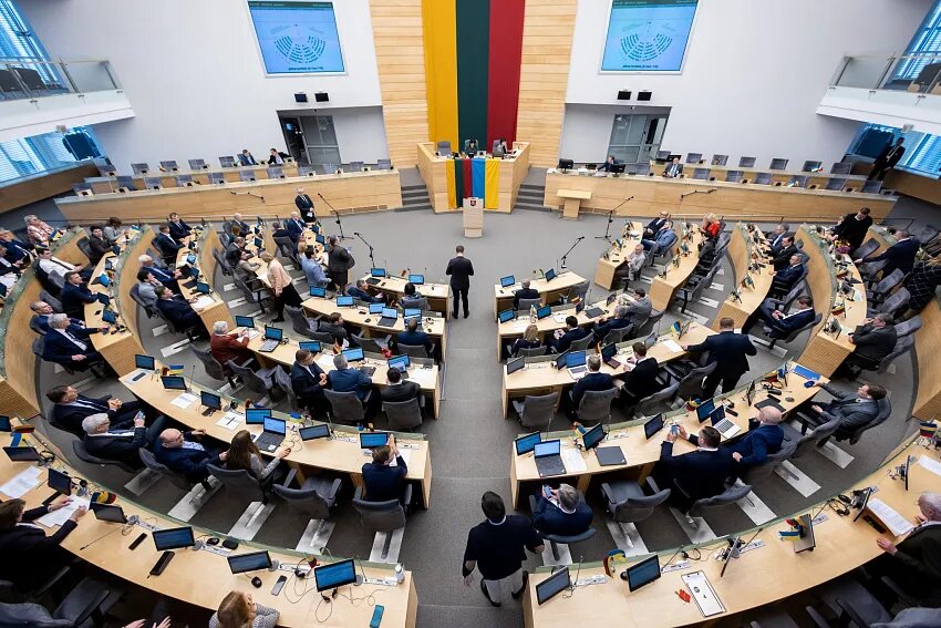 Фото: Lietuvos Respublikos Seimas / Olga Posaškova