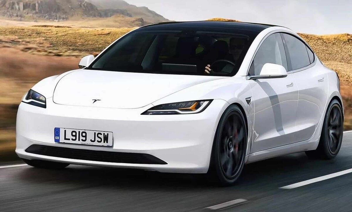 Электрокар Tesla Model 3