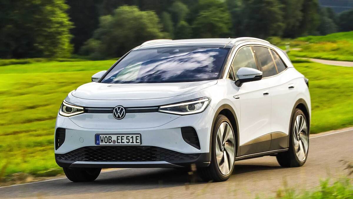 Электрокар Volkswagen ID.4