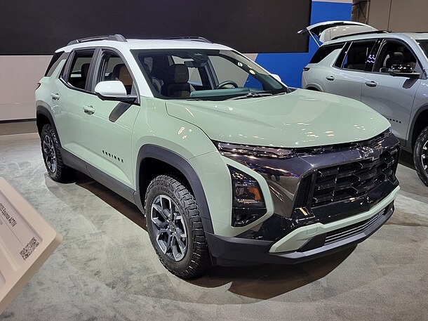 Водородный автомобиль Chevrolet Equinox