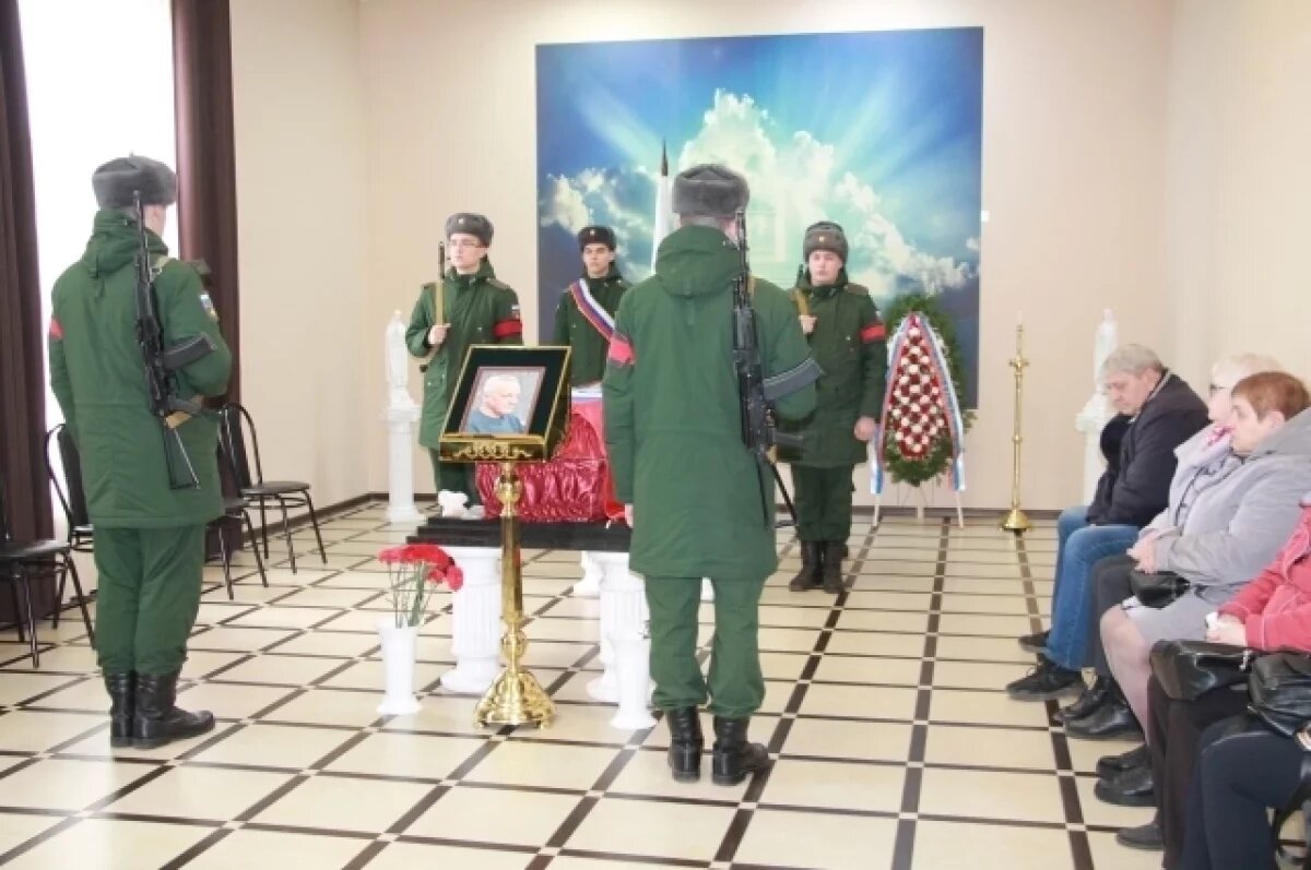    В Тверской области похоронили погибшего на СВО Игоря Кондратова