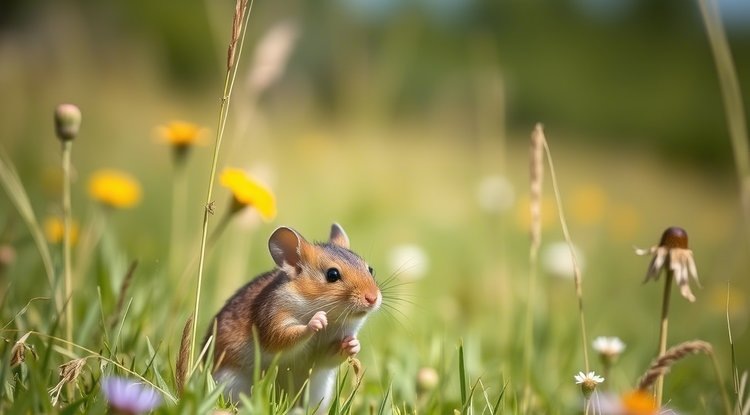    В Ростовской области численность мышевидных грызунов удивила специалистов