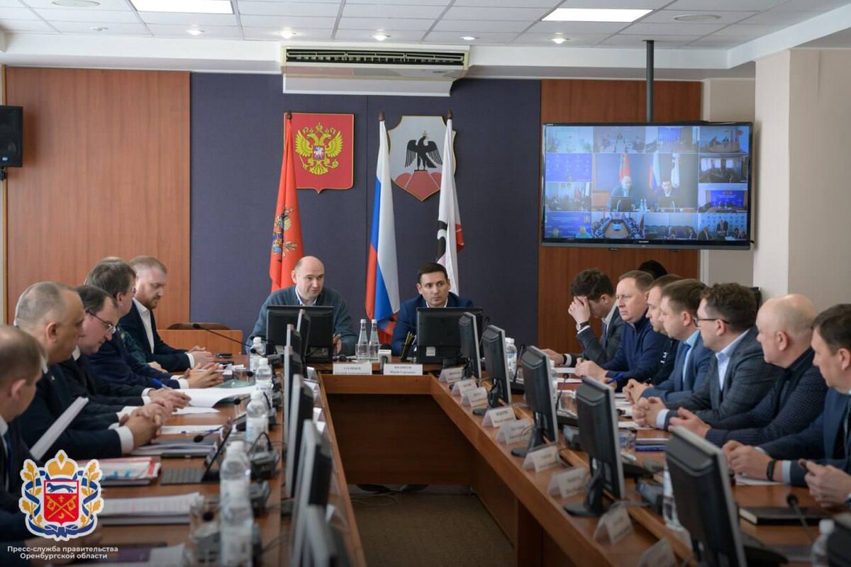     Врио губернатора Евгений Солнцев провёл в Орске заседание комиссии по ЧС Оренбуржье
📷    Врио губернатора Евгений Солнцев провёл в Орске заседание комиссии по ЧС Оренбуржье
📷    Врио губернатора Евгений Солнцев провёл в Орске заседание комиссии по ЧС Оренбуржье
📷    Врио губернатора Евгений Солнцев провёл в Орске заседание комиссии по ЧС Оренбуржье
