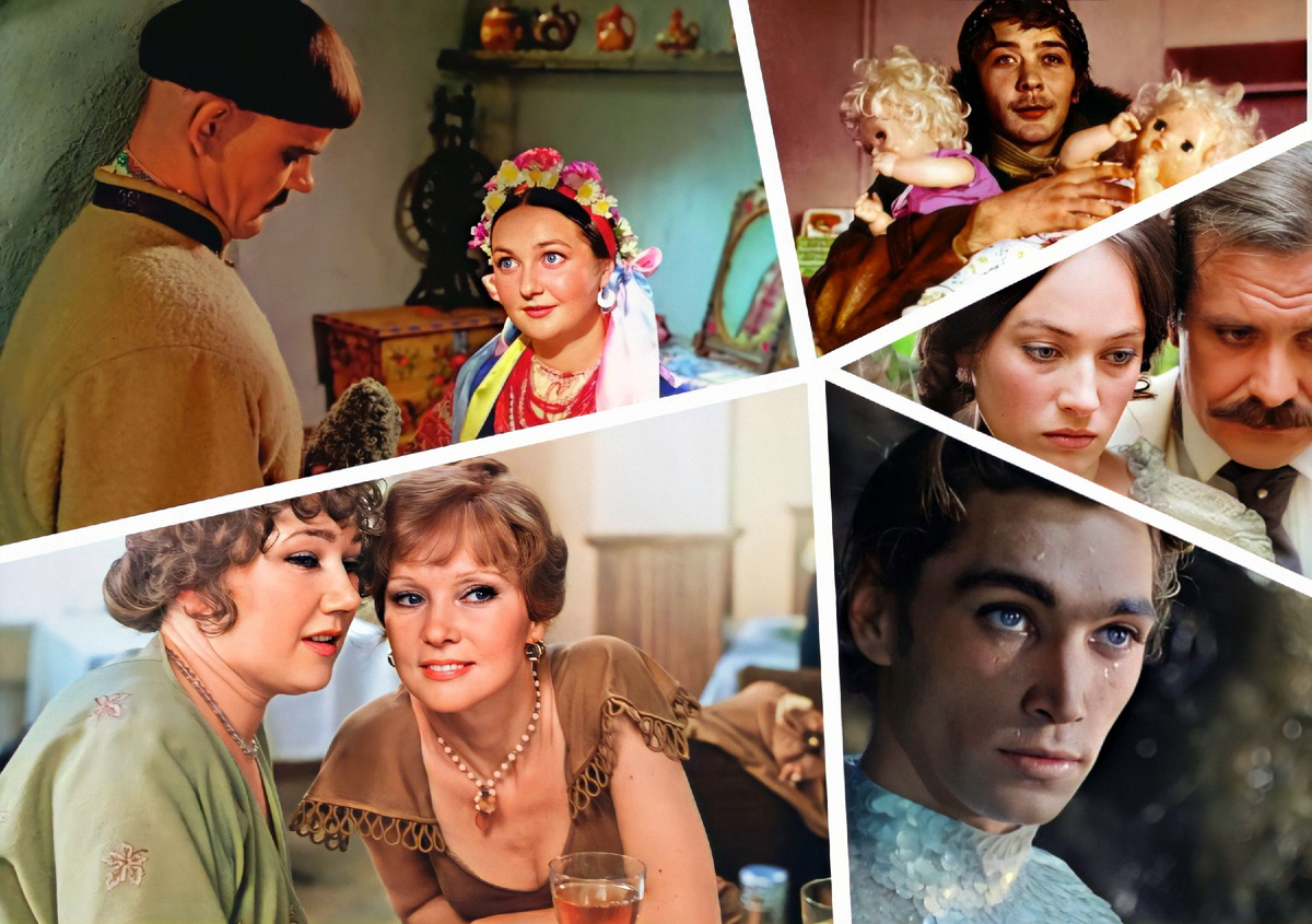 мой фотоколлаж - Советские фильмы в одном абзаце: угадайте название по описанию! Тест