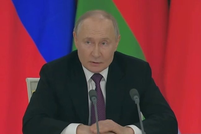    Владимир Путин / совместная конференция с Александром Лукашенко