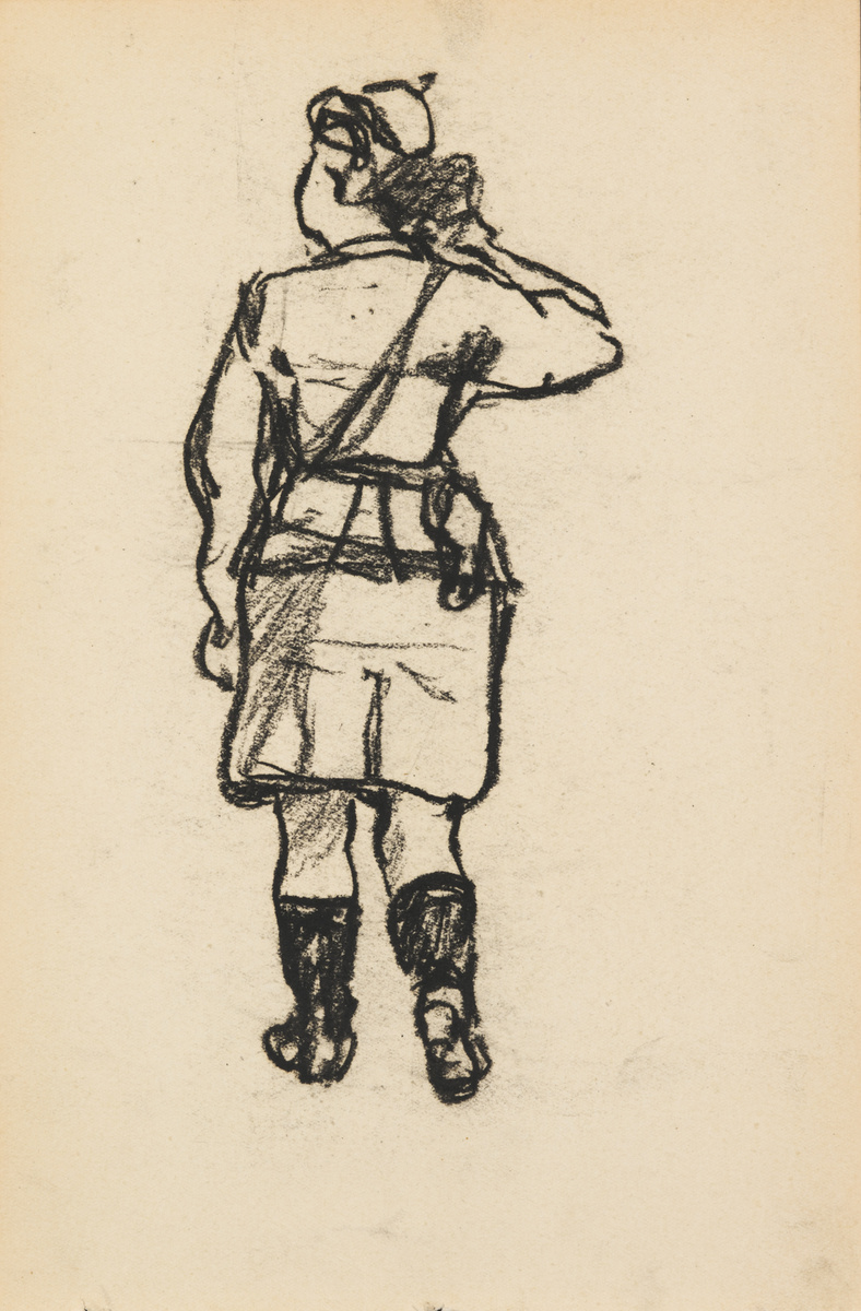    Q-ART Gallery откроет выставку «Александр Дейнека. Контуры Победы» (фото 2)