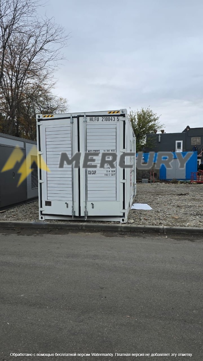 800кВт в контейнере