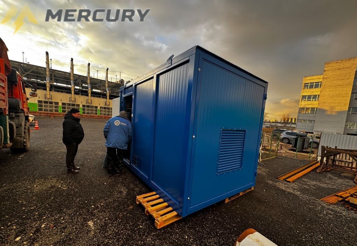 150 кВт в контейнере