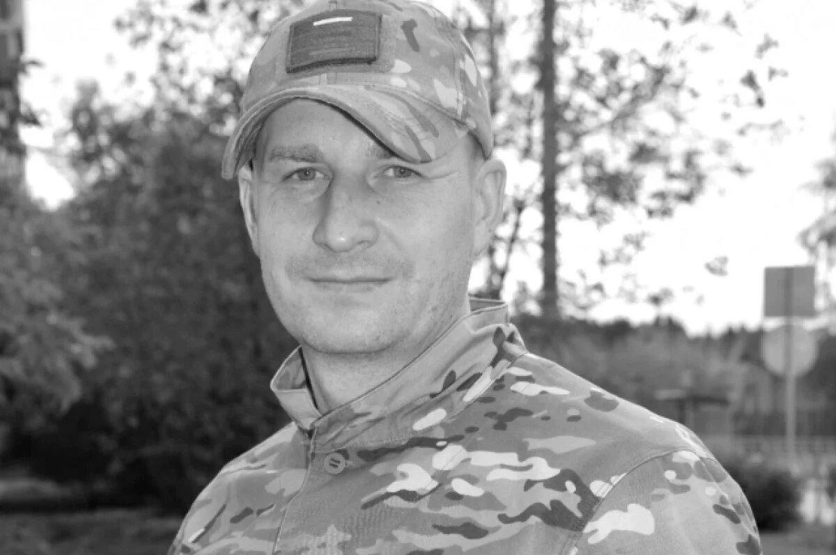    В Калужской области простились с чиновником, сражавшимся на СВО