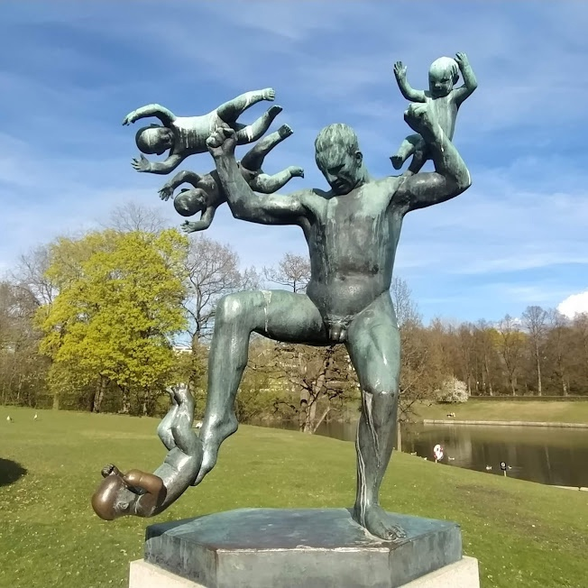 Осло. Норвегия. Фото Владимира Тулина.