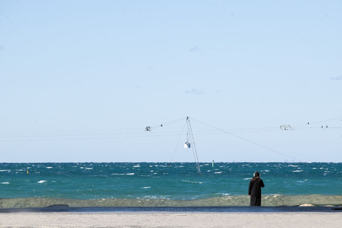    С приходом потепления опасения экологов подтвердились: начались новые выбросы мазута. Фото: телеграм-канал Мэрия Анапы