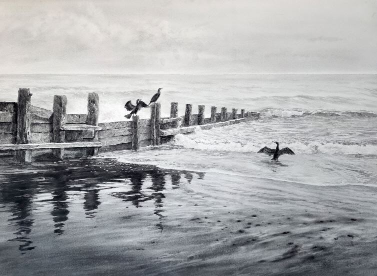 Наталья Нестерова – «Бакланы». Серия «Черное море», 2024.