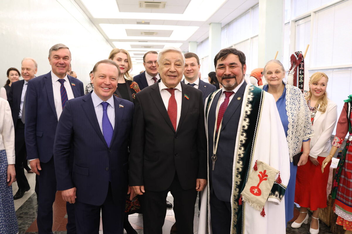 Фото: пресс-служба Госсовета РТ