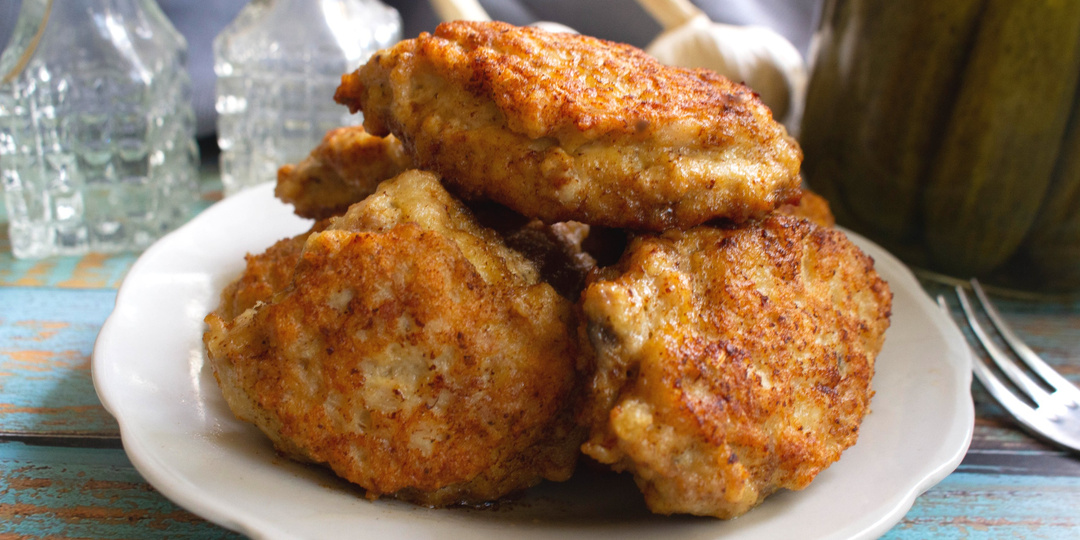 Куриные котлеты по-французски