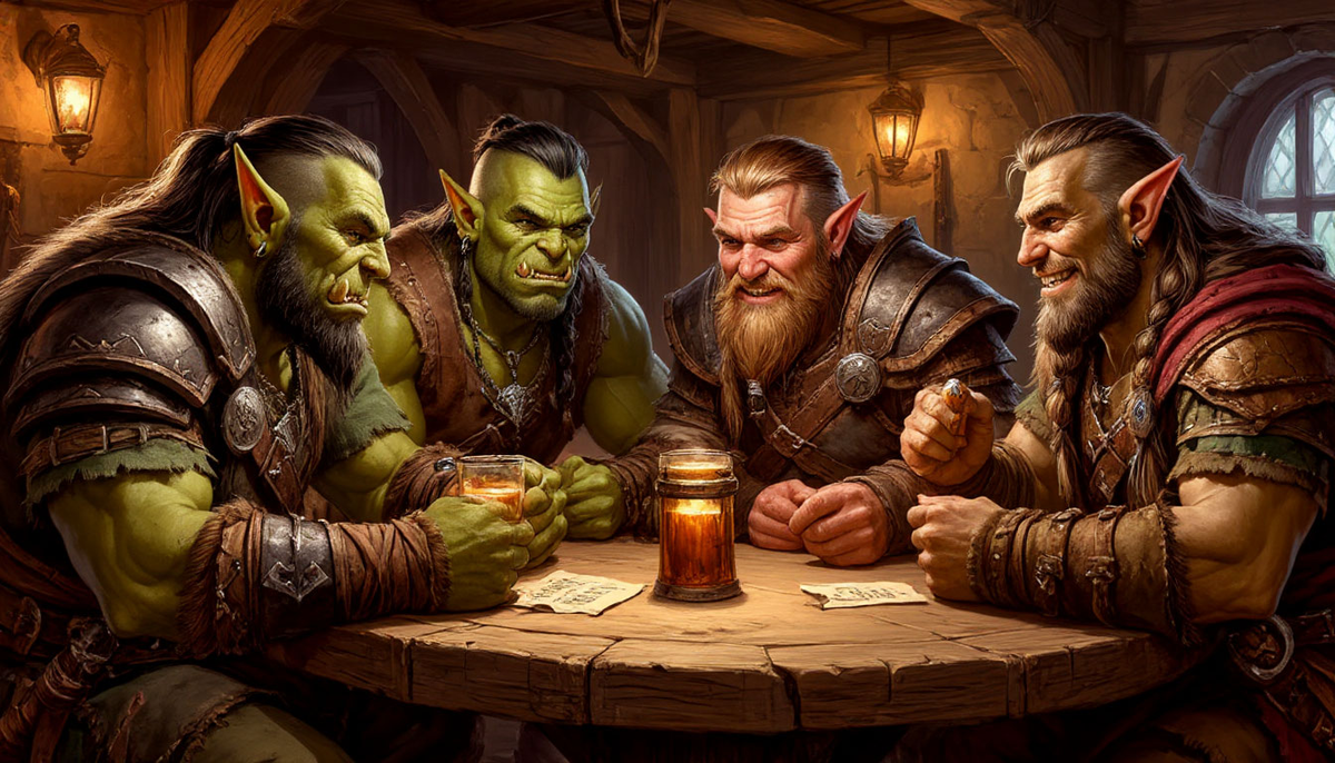 А я ему такой: дабл-халфлингам слова не давали!