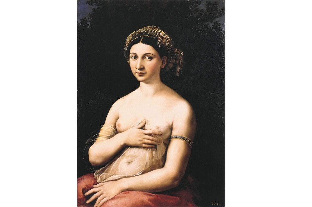 «Форнарина» (итал. La Fornarina) Рафаэль Санти