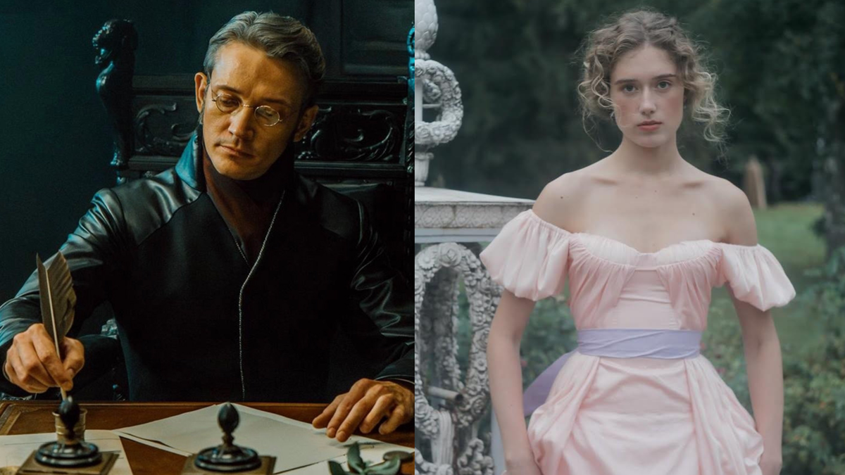 Кадры из фильма «Пророк: история Александра Пушкина»