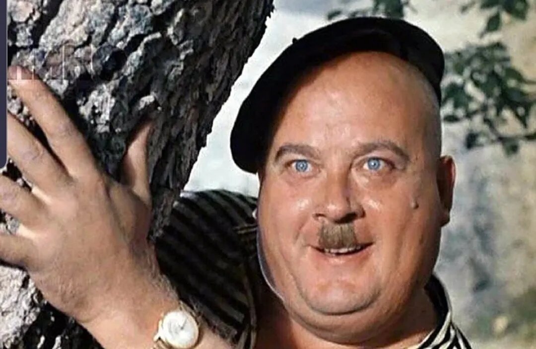 Кадр из к/ф "Кавказская пленница, или Новые приключения Шурика", 1966г.