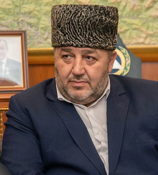 Мухаммад-хаджи ЭРКЕНОВ, муфтий мусульман КЧР