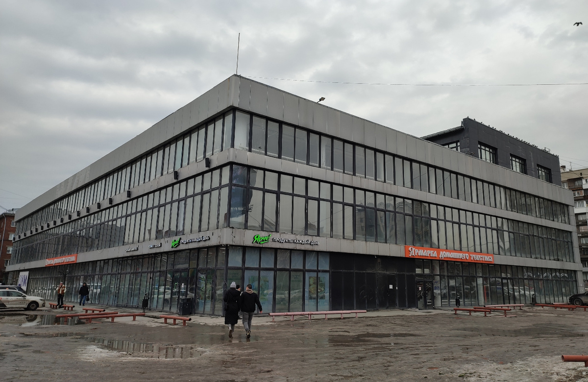 Наш многострадальный и неказистый ЦУМ