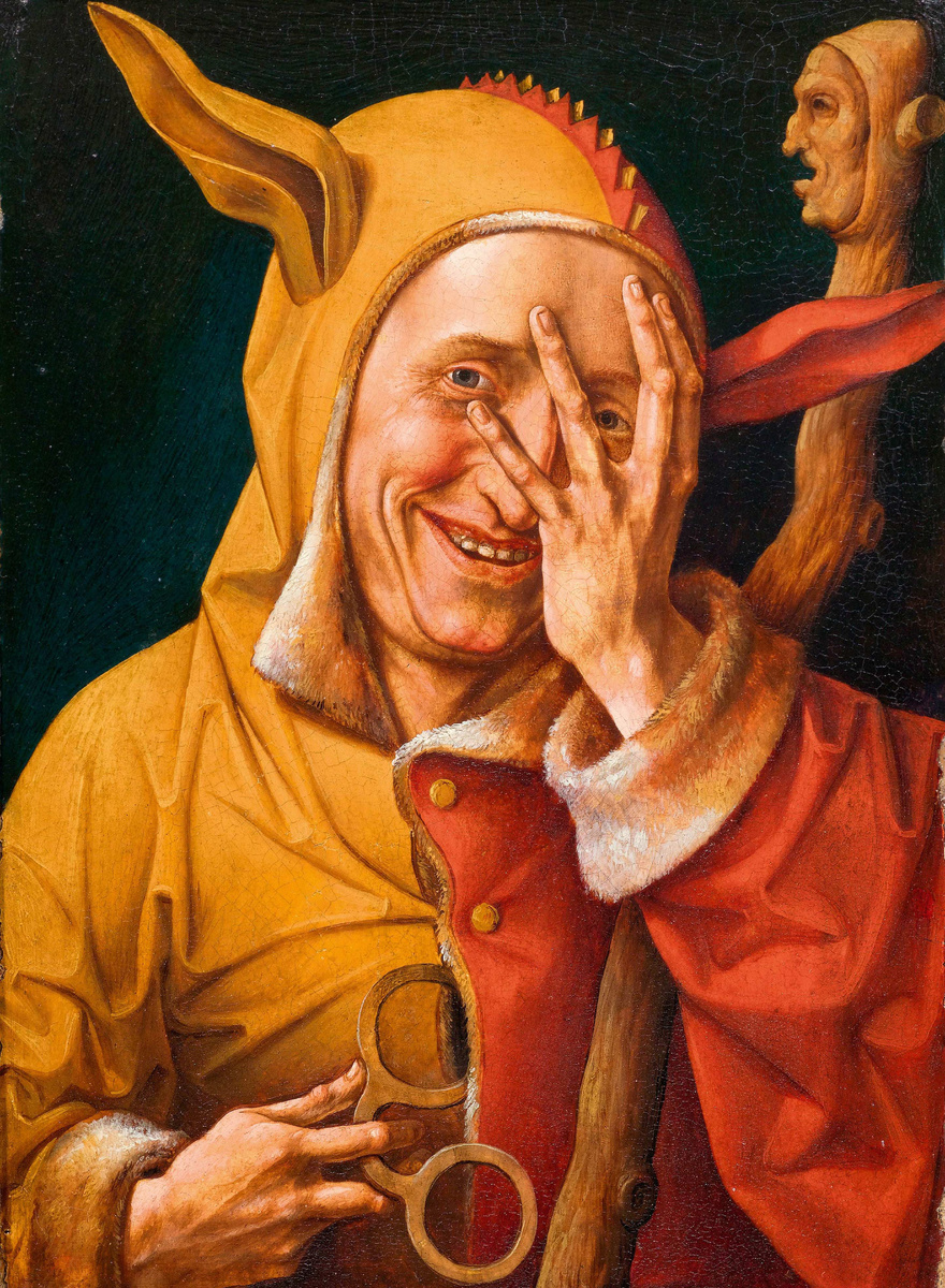 Портрет шута