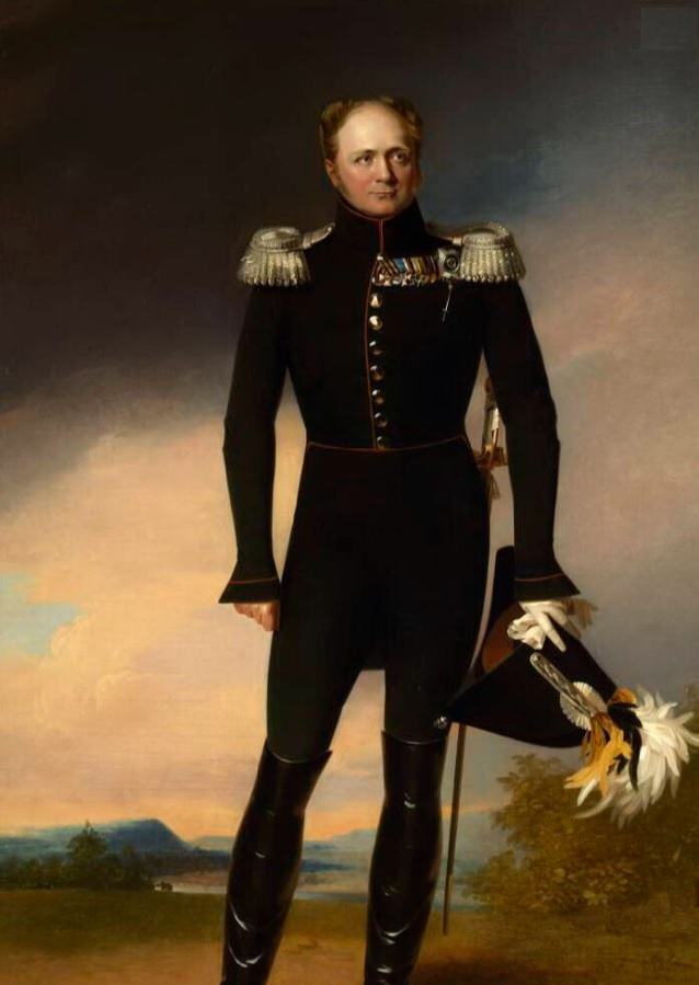 Портрет Александра I, что был написан в 1825 году - очень похож царь на себя, и на монете