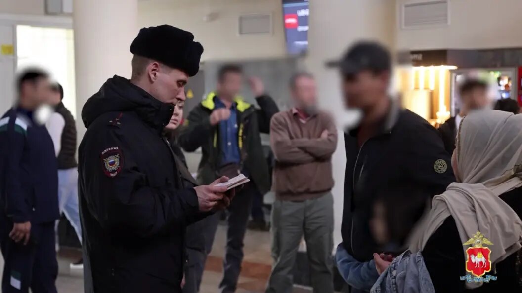    Скриншот видео ГУ МВД по Челябинской области.