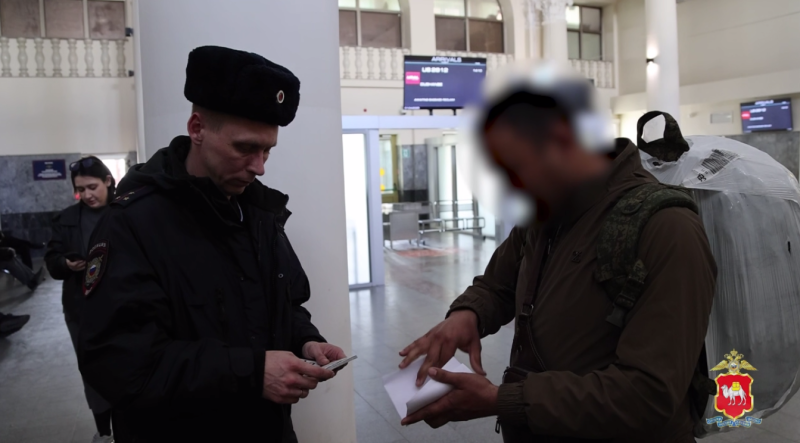    Скриншот видео ГУ МВД по Челябинской области.