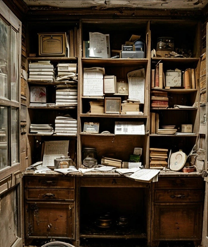 Уголок того самого кабинета. 