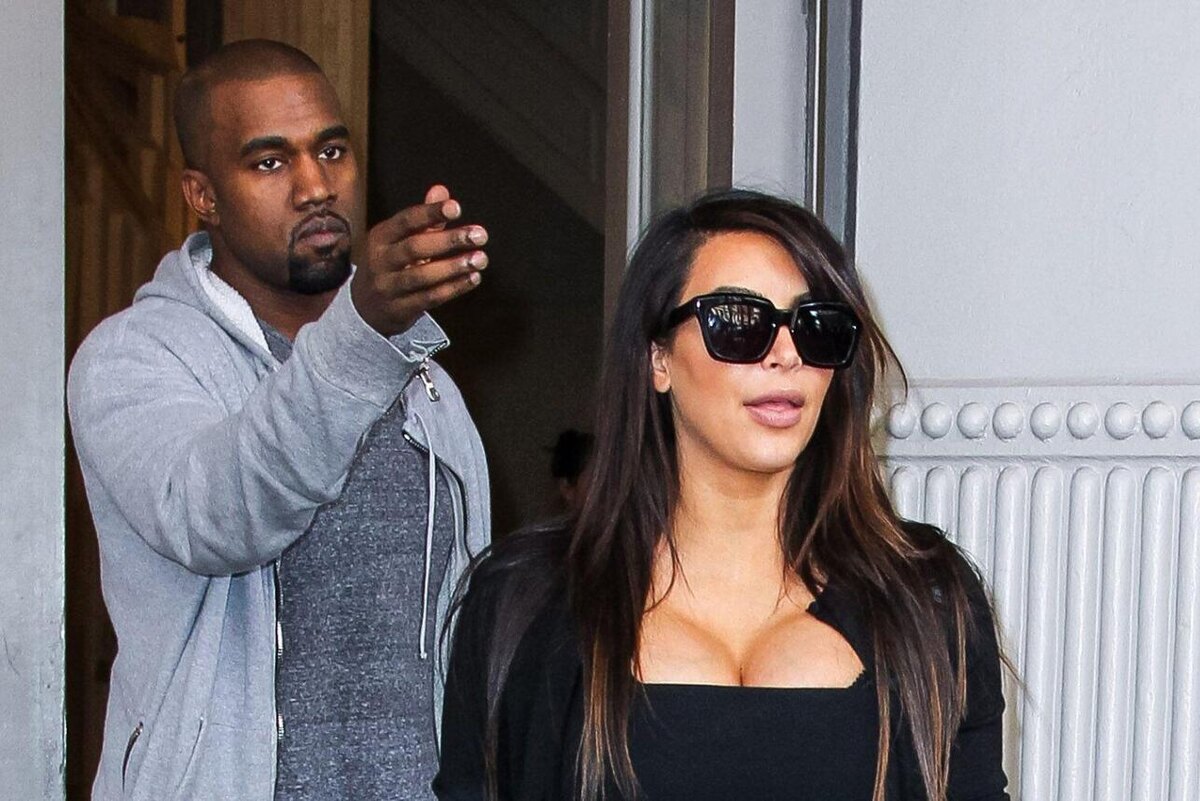    Между Уэстом и Кардашьян идет война из-за детей LEGION-MEDIA