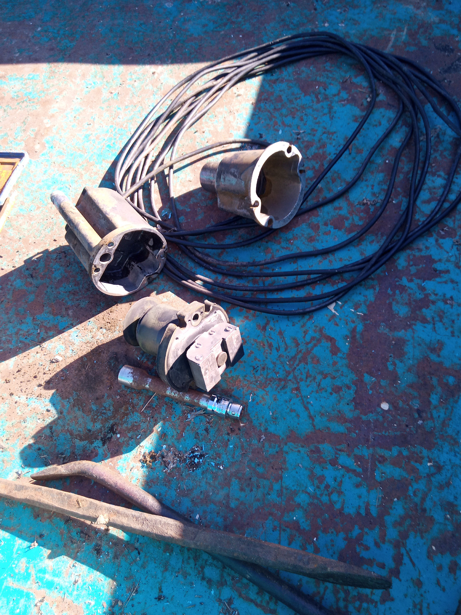 Клапан сломался, пришлось починить.👨‍🔧