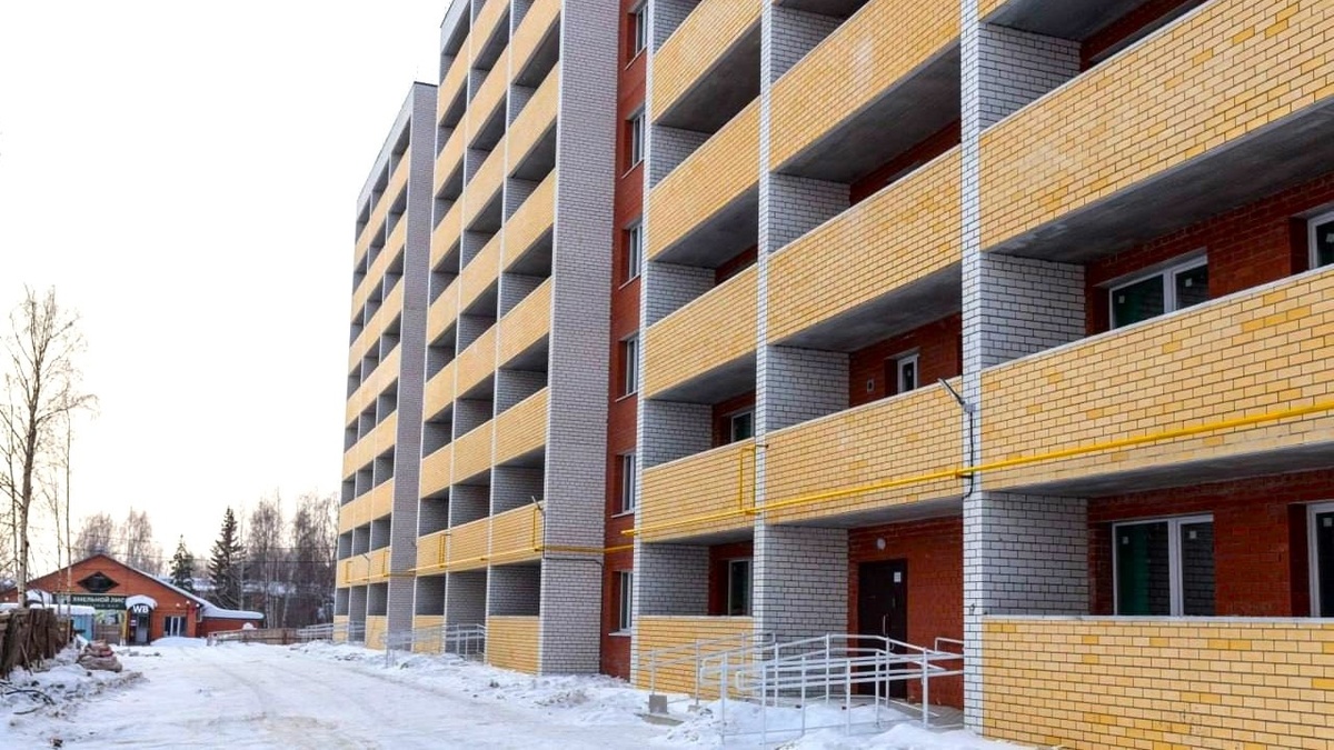    В Югорске ввели в эксплуатацию дом на 117 квартир